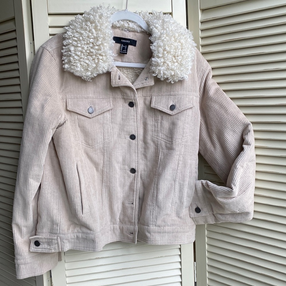 Forever 21 Corduroy Jacket